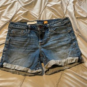 Anthropologie Denim Shorts